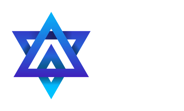 TAZ Horizontal, White-Text logo